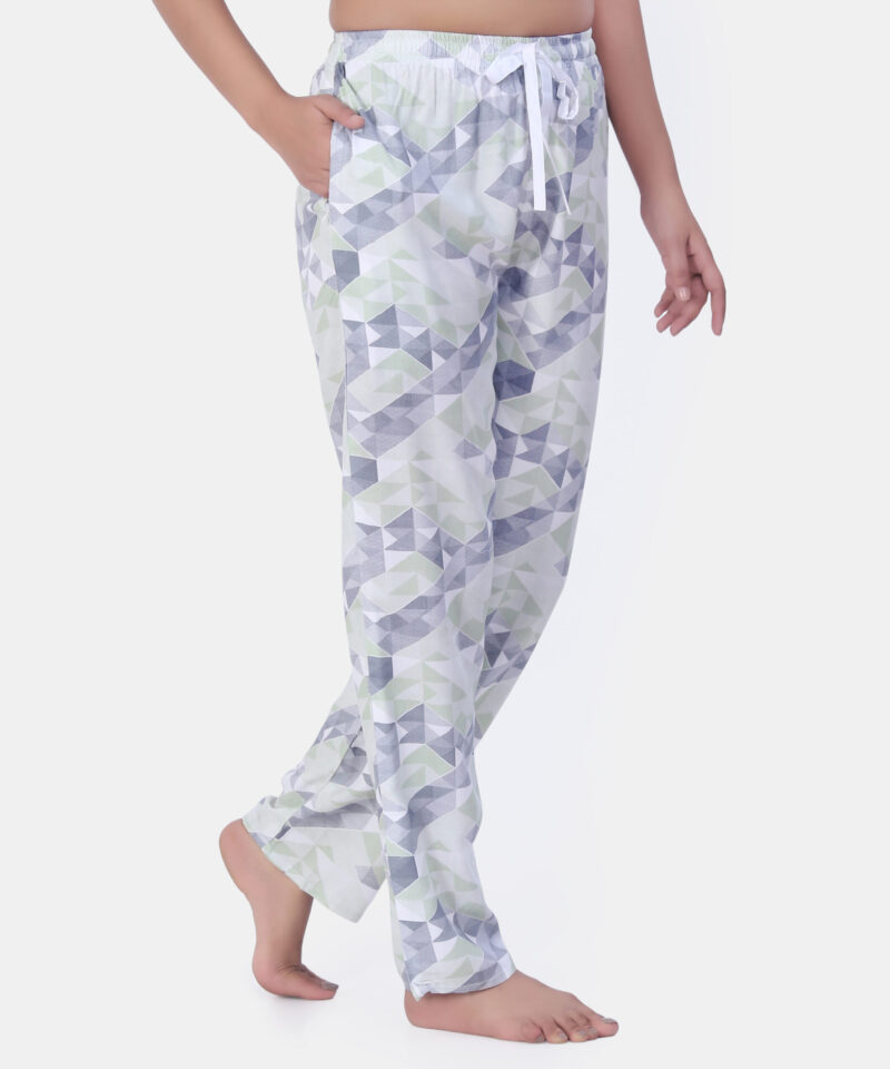 PHILOS GREEN GREY PYJAMA